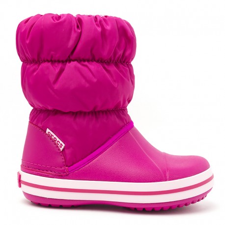 crocs winter puff boot