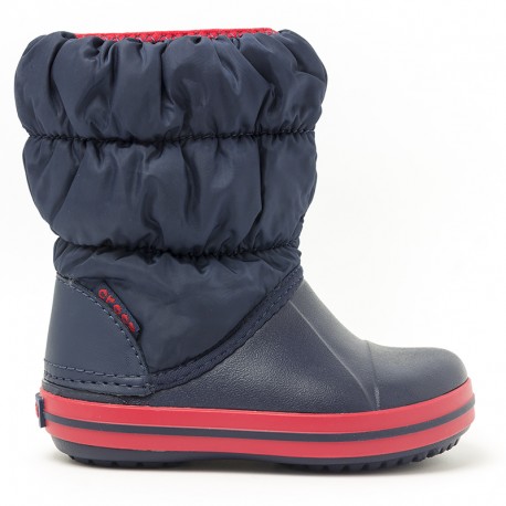 crocs kids winter puff boot
